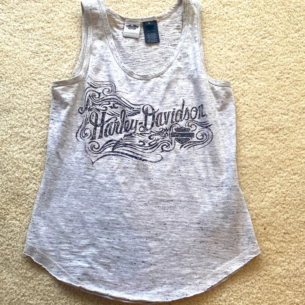 Harley Davidson Tank